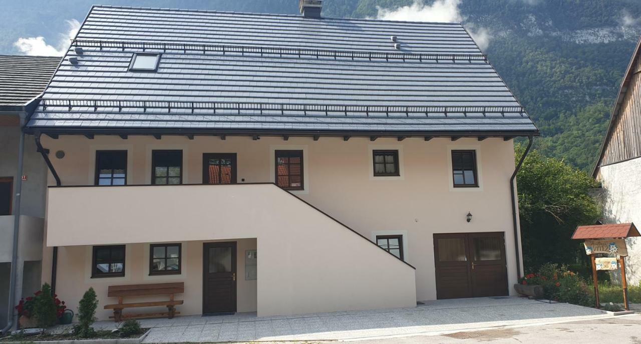 Apartmaji Vitez Apartma 1 Bovec Exterior foto